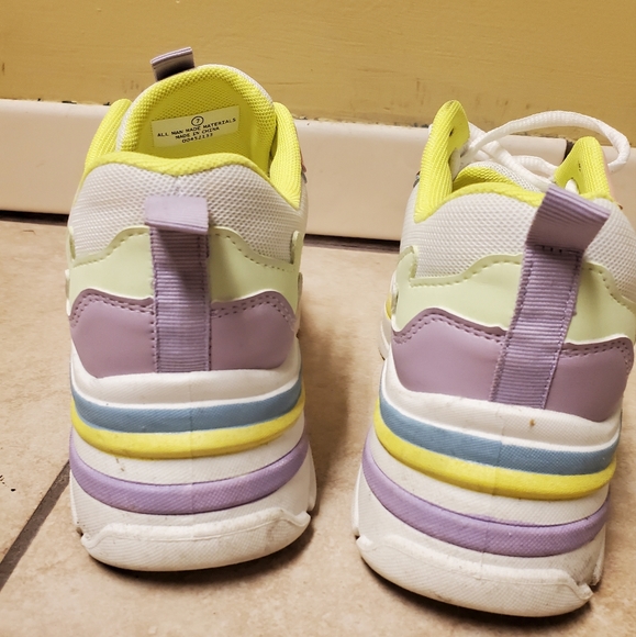 F21 platform sneakers - Picture 7 of 7